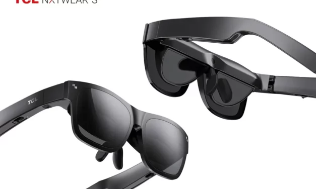 TCL vai trazer os óculos inteligentes Nxtwear S para o Brasil em 2023