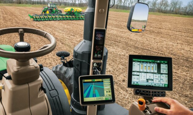 John Deere trará rede da Starlink aos seus tratores no Brasil e nos EUA