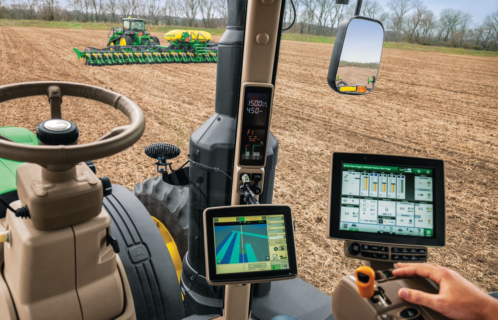 John Deere terá equipamentos com satélite da Space X no Brasil