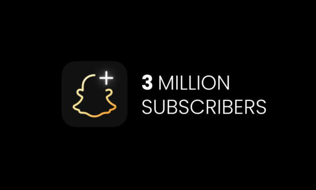 Snapchat tem 750 milhões de MAUs e 3 milhões de assinantes