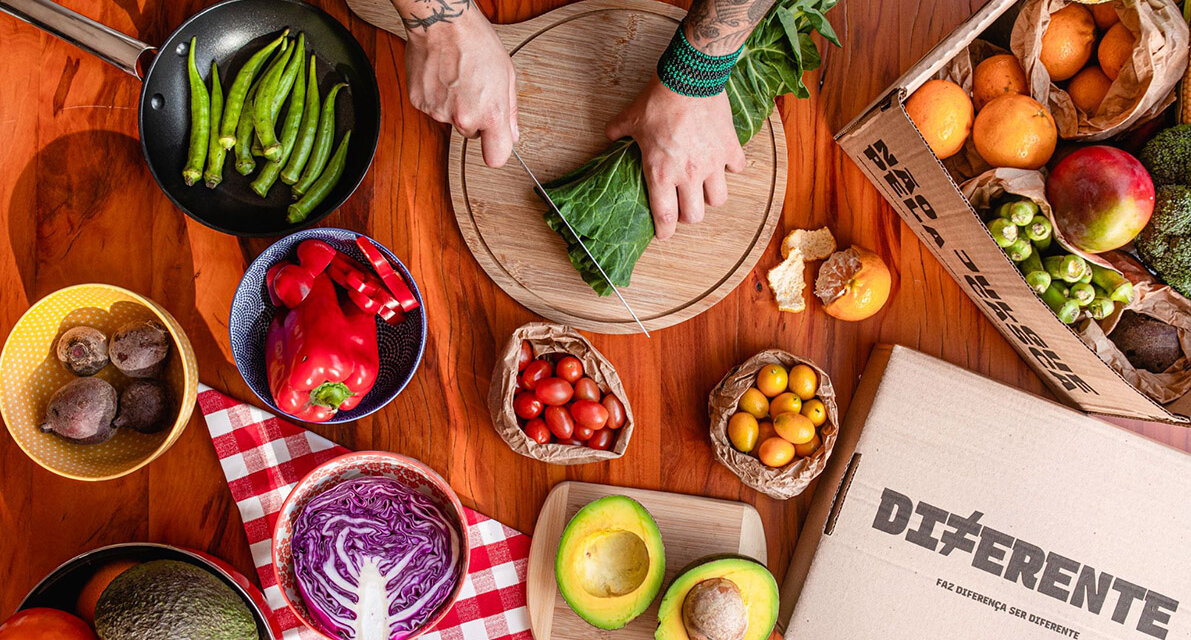 Diferente: foodtech de entrega de alimentos orgânicos lança apps