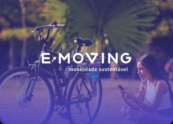 Bikes elétricas da E-Moving entram no app da Housi