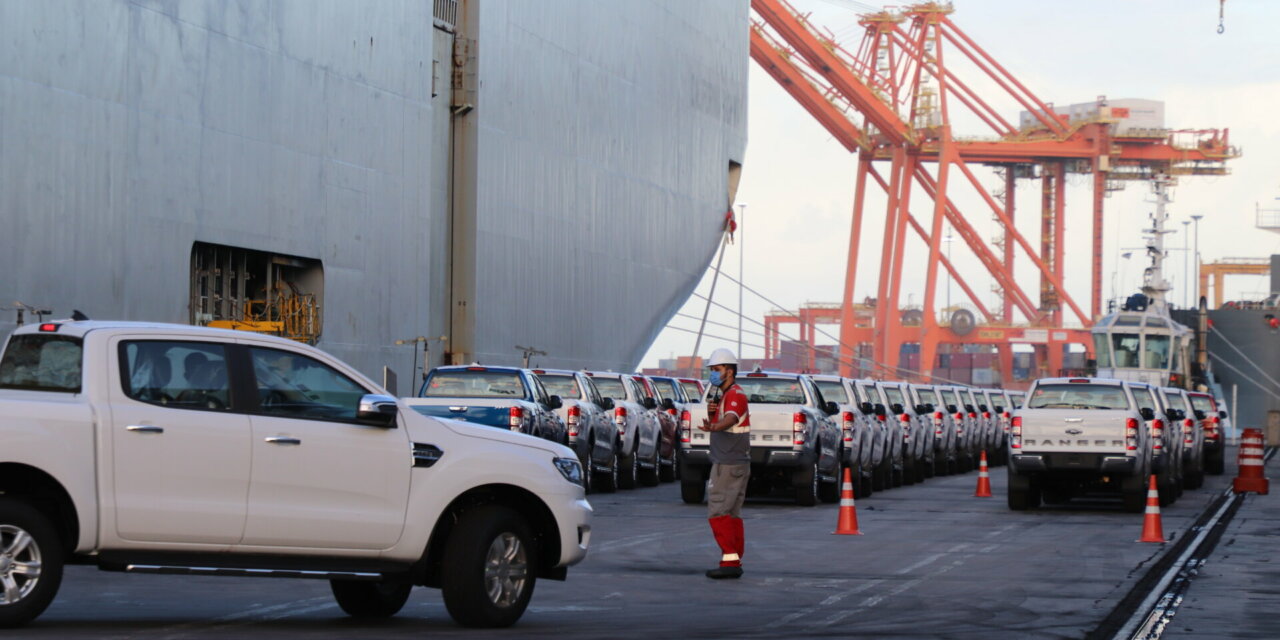 Porto de Suape implementa rede 5G SA privativa como prova de conceito