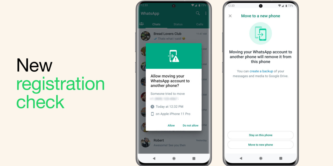 WhatsApp apresenta novos recursos de proteção e verificação de conta