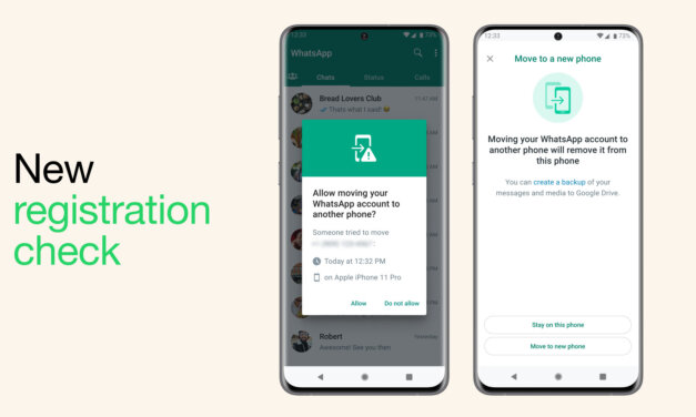 WhatsApp apresenta novos recursos de proteção e verificação de conta