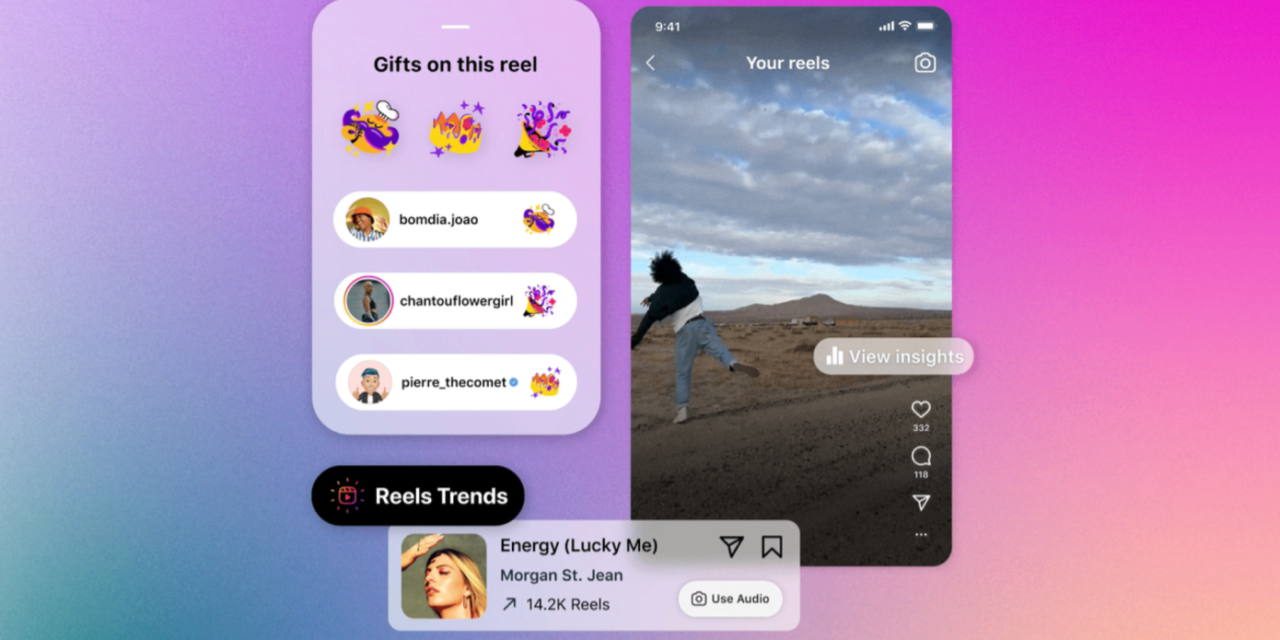 Instagram libera novas ferramentas de Reels para criadores de conteúdo