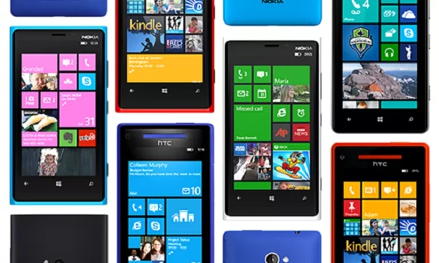Tecnologias do passado: Windows Phone