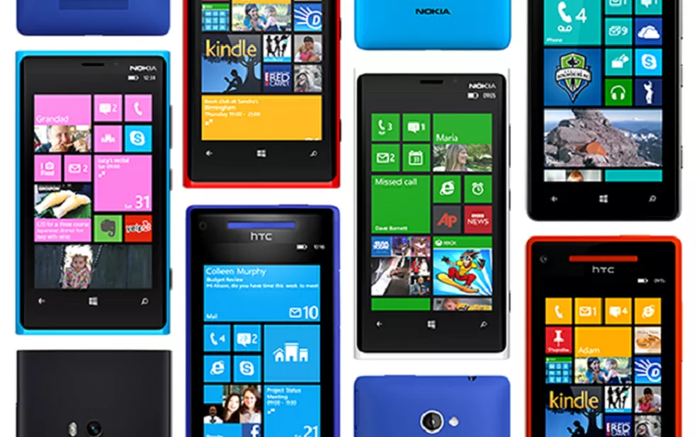 Tecnologias do passado: Windows Phone