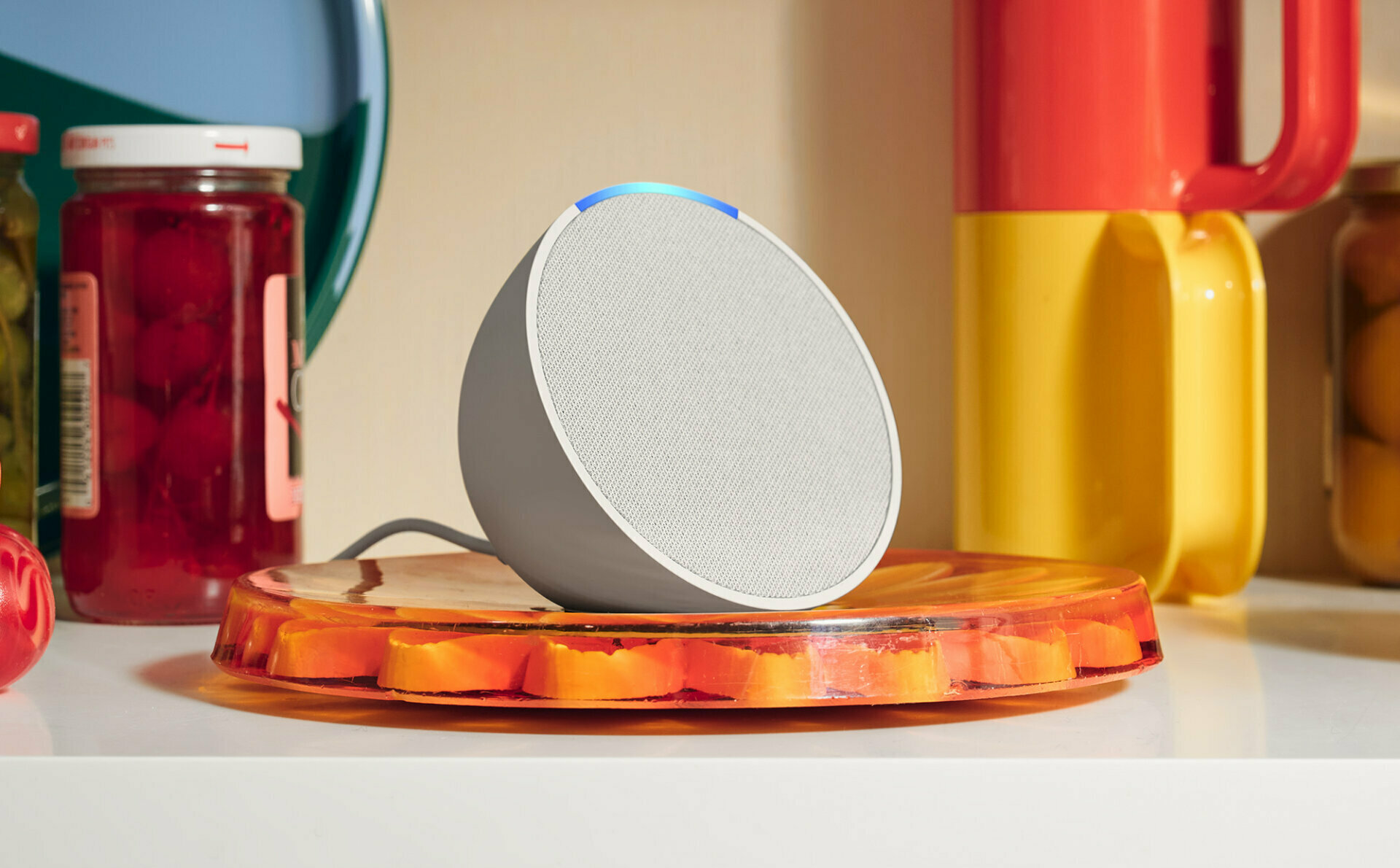 Echo Dot (5ª geração): Pequeno altifalante, grande som