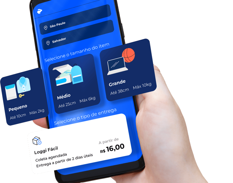 Loggi lança serviço de entrega para o B2C
