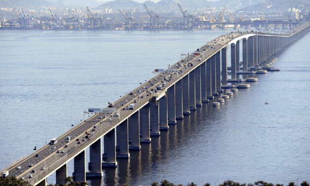 Ecoponte iniciará testes com free flow no pedágio da ponte Rio-Niterói