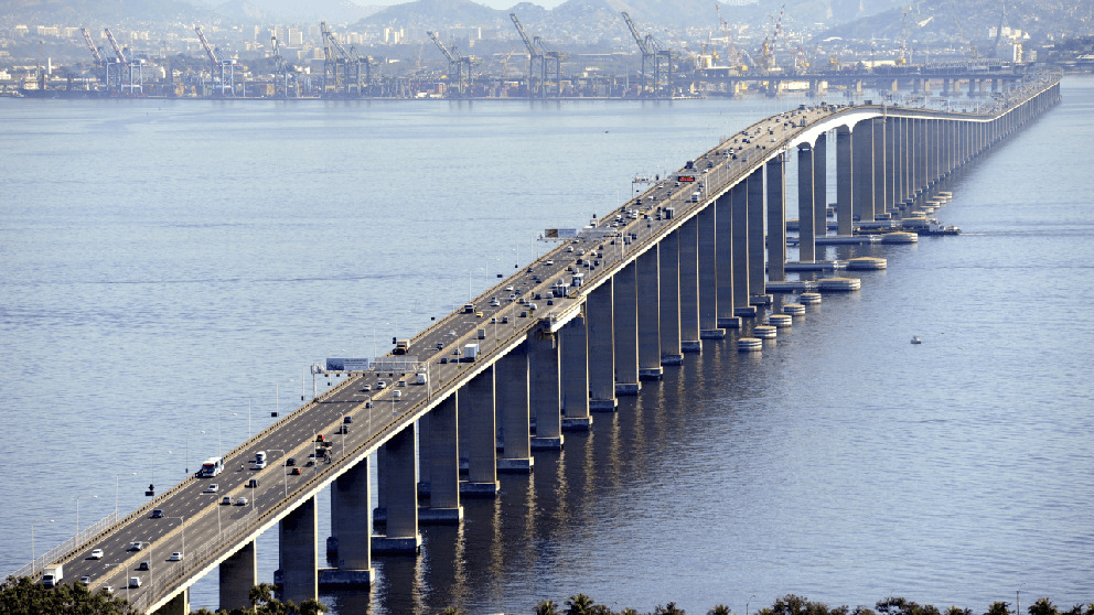 Ecoponte iniciará testes com free flow no pedágio da ponte Rio-Niterói