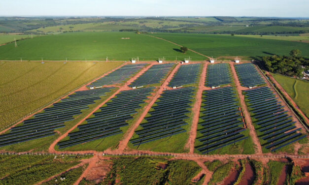 Vivo inaugura usinas de energia solar no Paraná