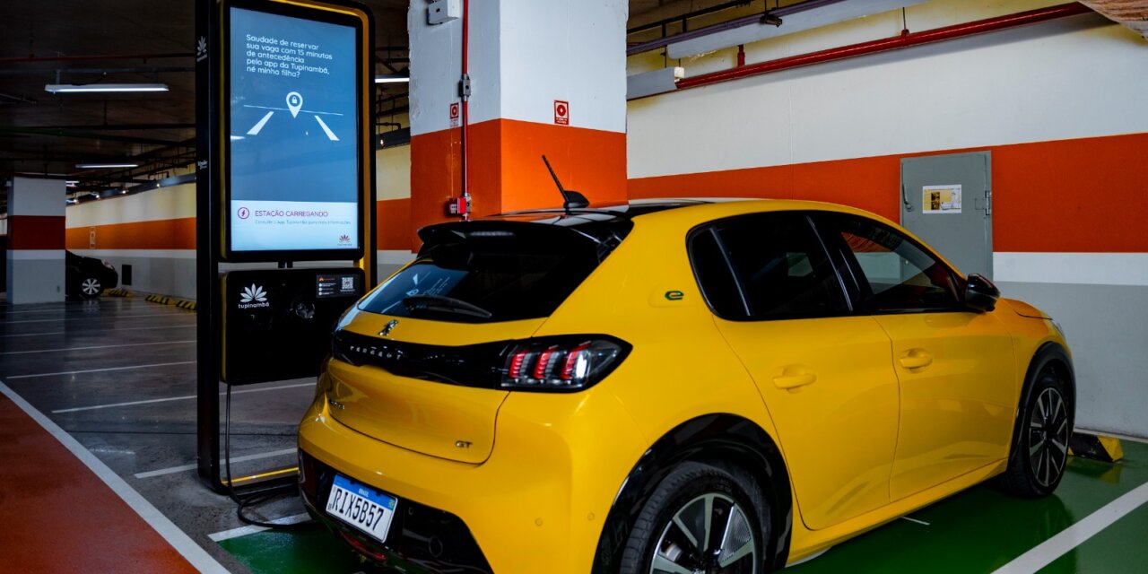 Tupinambá terá 1,2 mil pontos de recarga para carros elétricos até março de 2024