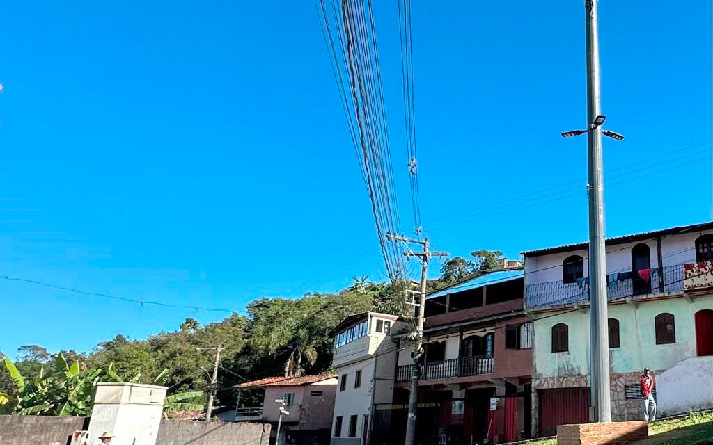 TIM adiciona biosite 4G a mobiliário urbano de Ouro Preto/MG