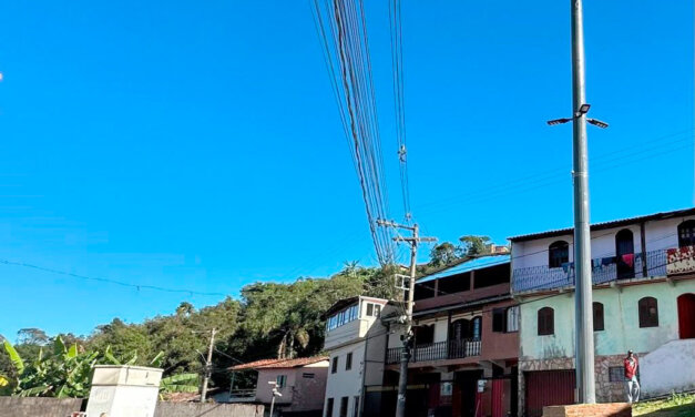 TIM adiciona biosite 4G a mobiliário urbano de Ouro Preto/MG