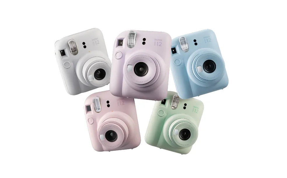 Fujifilm lança Instax Mini 12 com app que digitaliza fotos