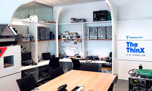 Telefónica Tech e ARME criam hub de robótica móvel na Espanha