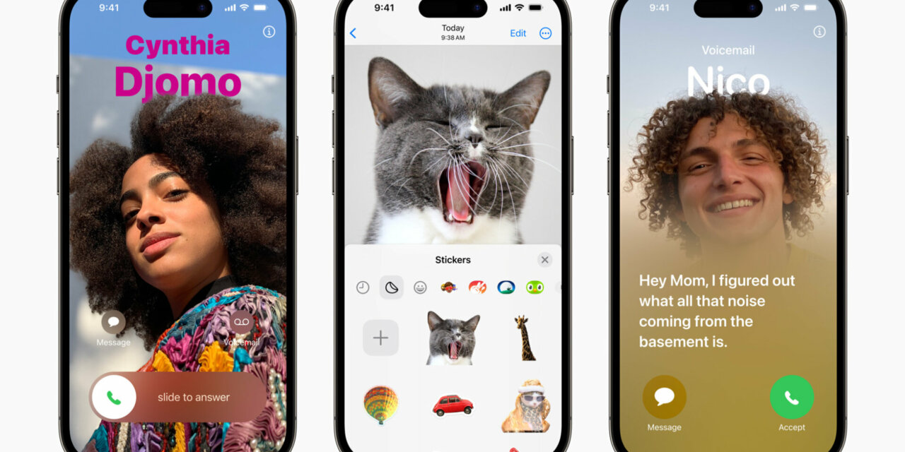 iOS 17 ganha atualização em apps de comunicação e novo aplicativo de Diário