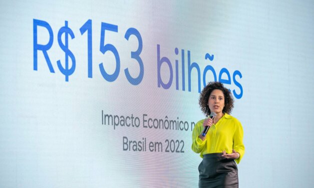 Google colabora com R$ 153 bilhões para a economia nacional; apps com R$ 4 bilhões