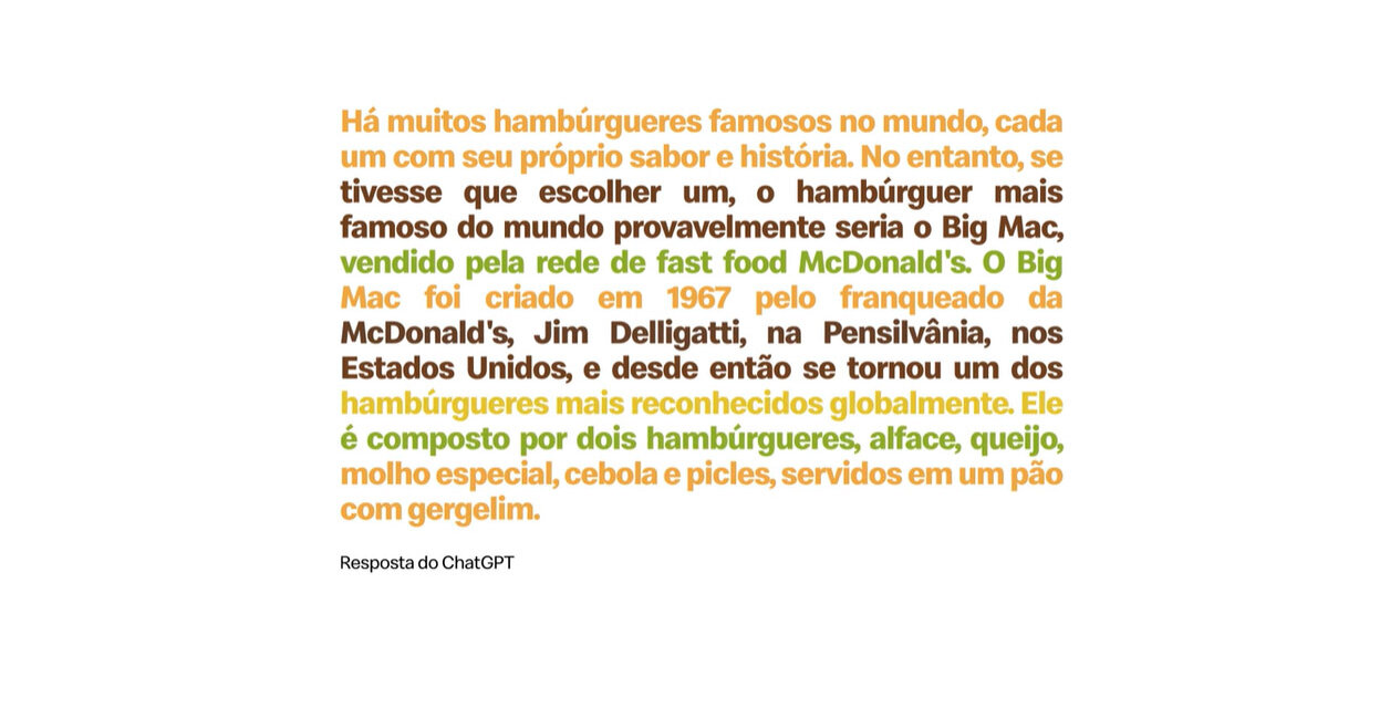 McDonald’s faz campanha publicitária com ChatGPT