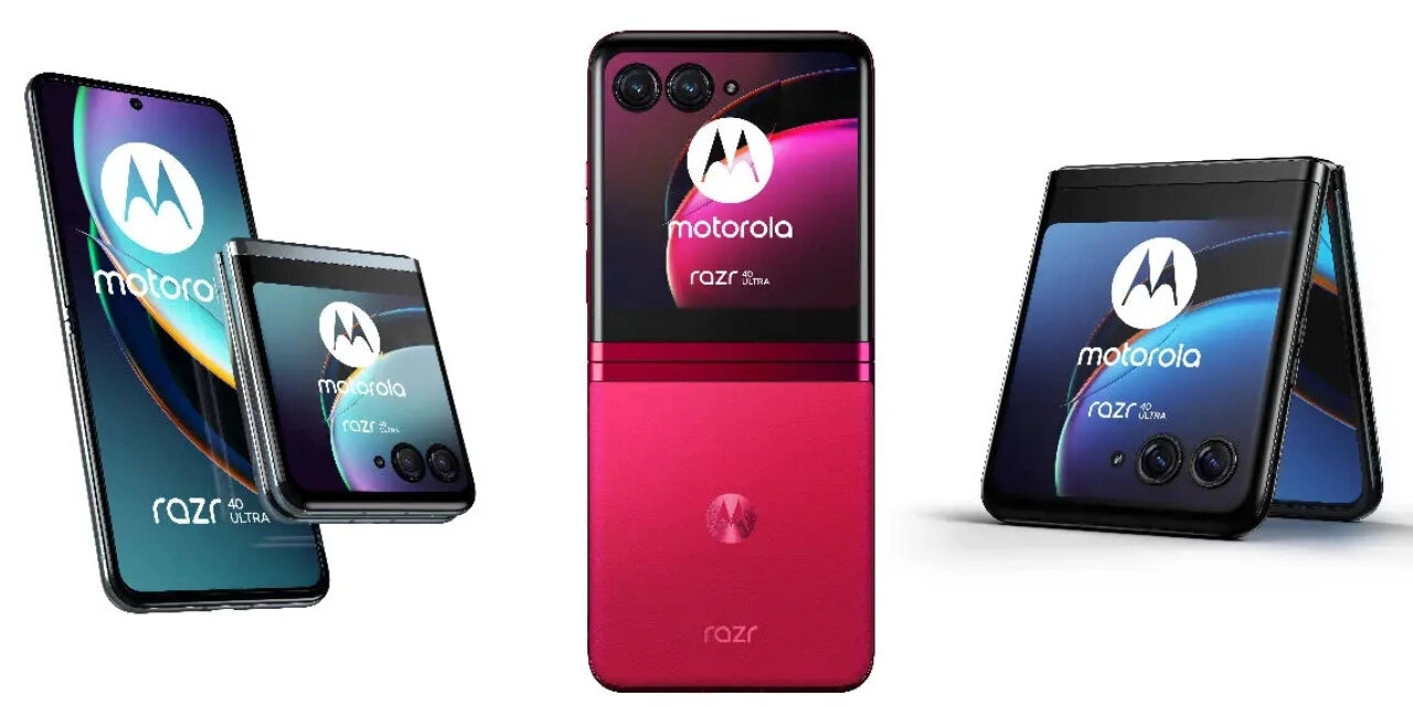 Motorola inicia vendas do dobrável razr 40 ultra 5G por R$ 8 mil