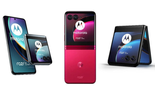 Motorola inicia vendas do dobrável razr 40 ultra 5G por R$ 8 mil