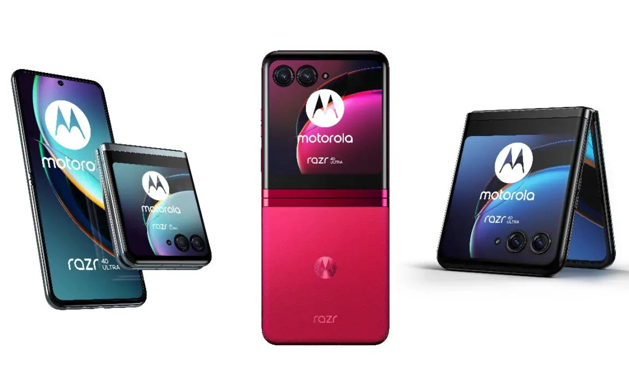 Smarthpne da Motorola razr 40 ultra chega ao Brasil por R 8 mil