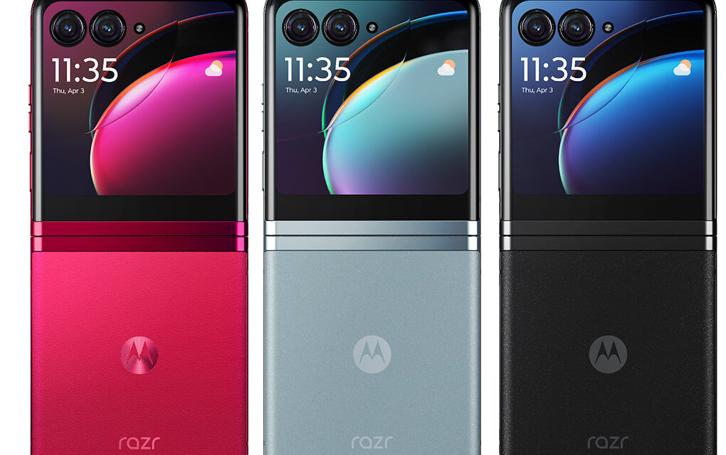 Motorola lança razr 40 Ultra com tela externa de 3,6 polegadas