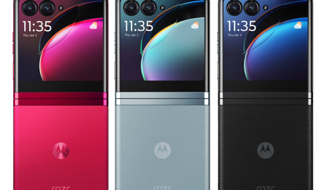 Novos smartphones dobráveis da Motorola chegam ao Brasil dia 15 de junho