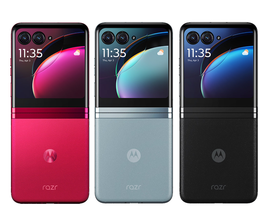Dobráveis da Motorola razr 40 ultra e razr 40 chegam dia 15 junho