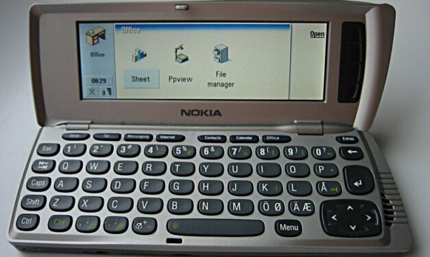 Tecnologias do passado: Symbian