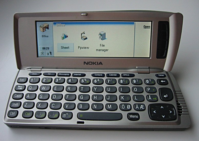 Tecnologias do passado: Symbian