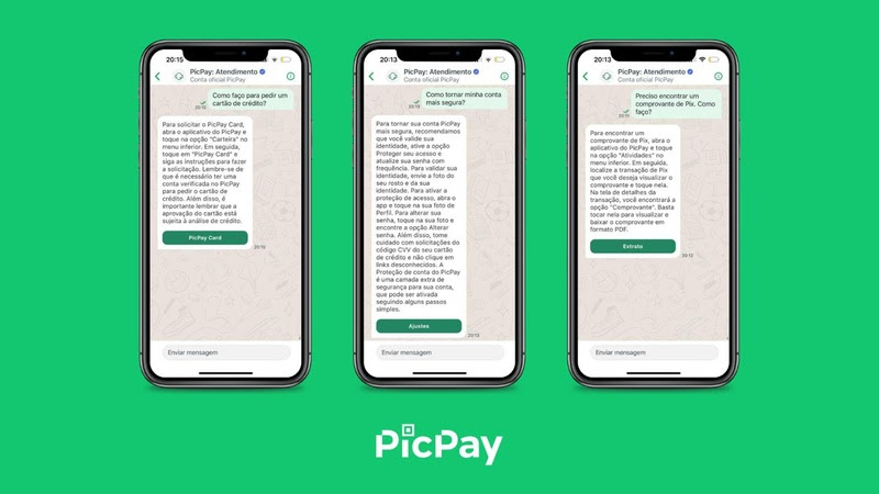 PicPay integra Azure OpenAI Service no chat do seu app
