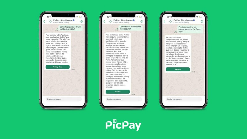 PicPay integra Azure OpenAI Service no chat do seu app