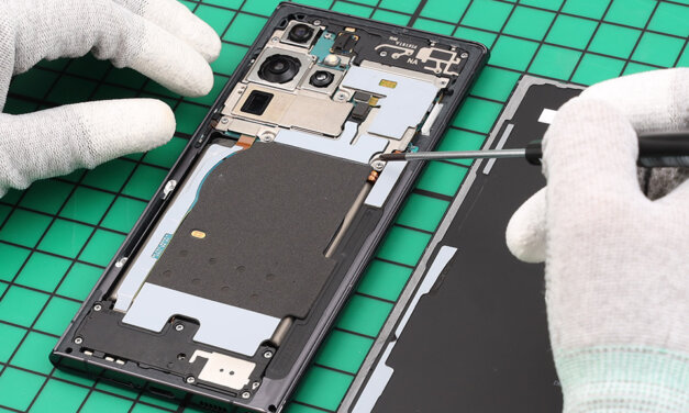 Samsung expande programa de autorreparo na Europa