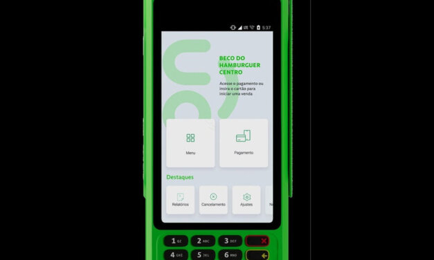Stone lança nova máquina POS com Pix QR code e chip 4G