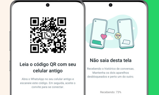 WhatsApp tem novo método de transferência de conversas com código QR