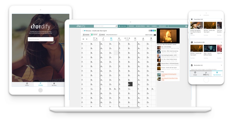 Chordify App