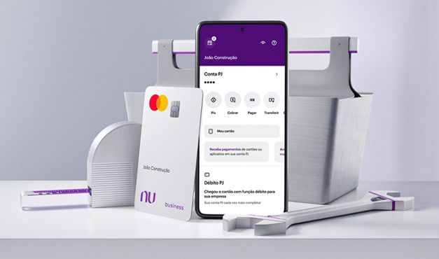 Nubank lança solução que transfere limite entre cartão PF para PJ