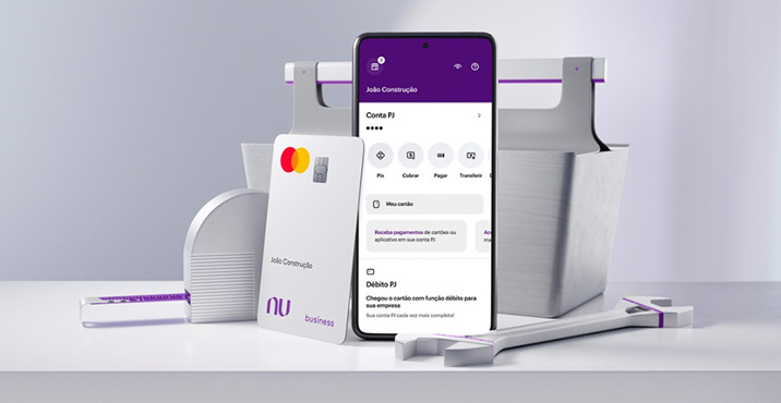 Nubank chega a 3 milhões de contas PJ