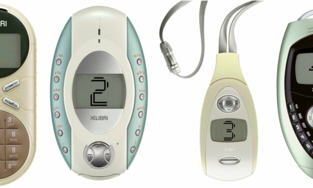 Fóssil móvel: Siemens Xelibri