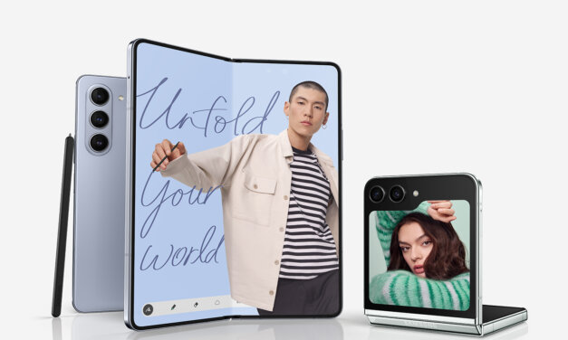 Samsung lança os dobráveis Galaxy Z Flip 5 e Z Fold 5