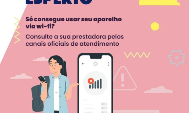 Nova campanha #FiqueEsperto é iniciada nesta segunda-feira