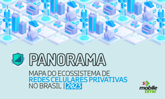 Brasil tem 128 redes celulares privativas