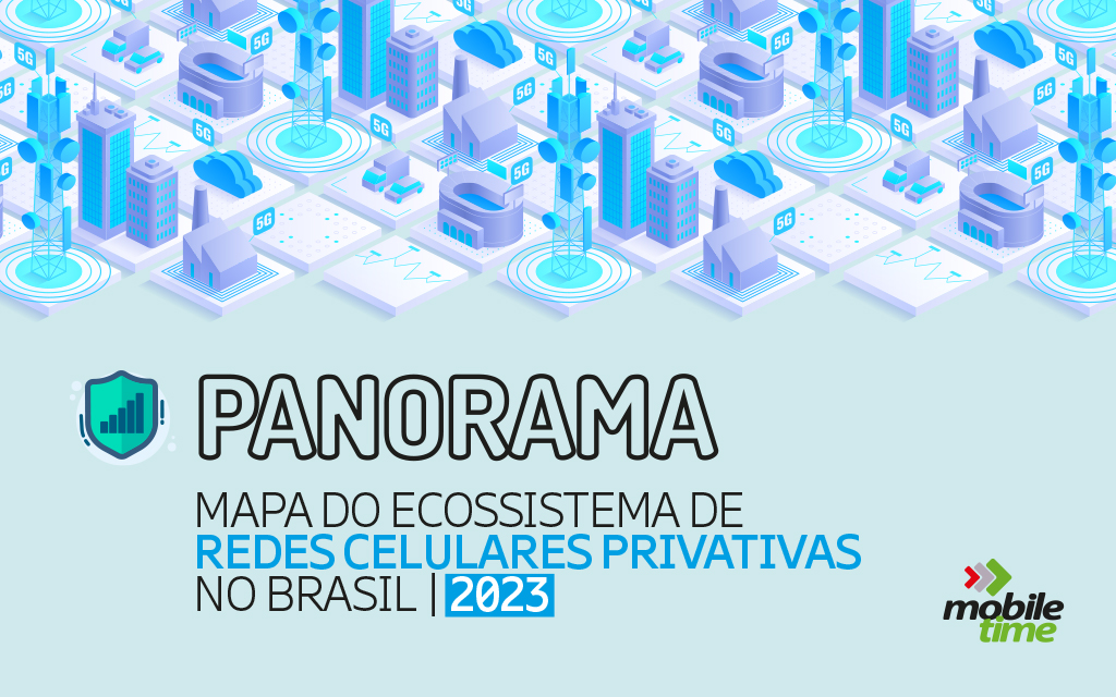 Brasil tem 128 redes celulares privativas