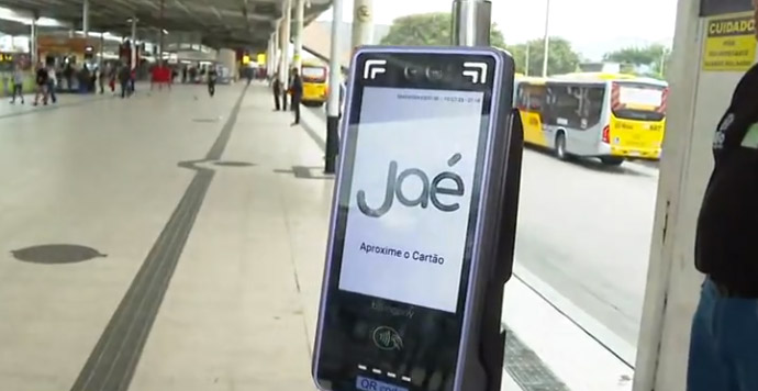 JaÉ: bilhete digital de transporte público no Rio de Janeiro é integrado à rede Visa
