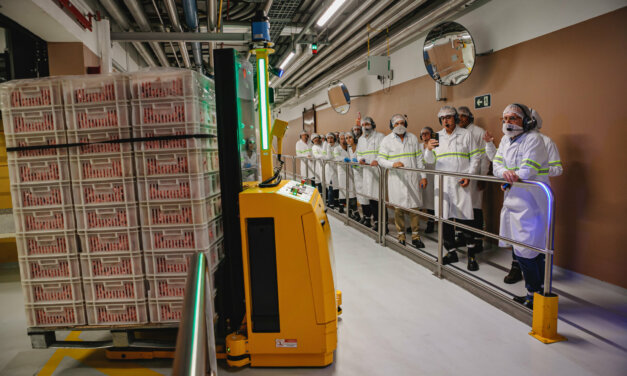 Nestlé testa robô, VR e visão computacional com rede privativa 5G