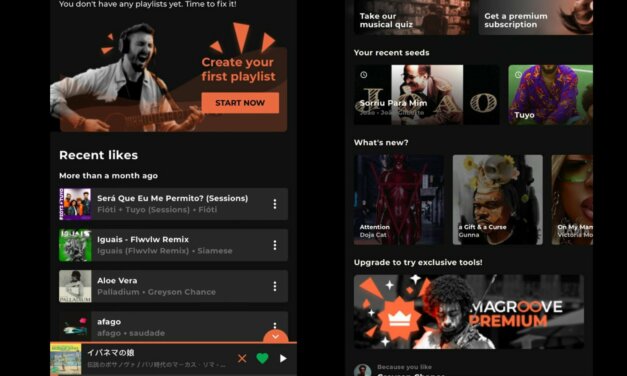App brasileiro de descoberta musical por IA alcança 500 mil usuários