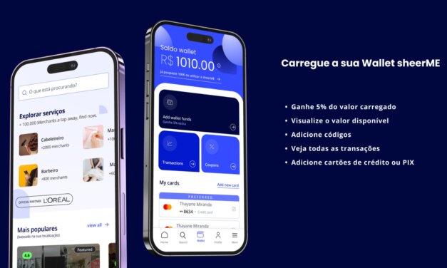SheerME: app com serviços de bem-estar e beleza chega ao Brasil